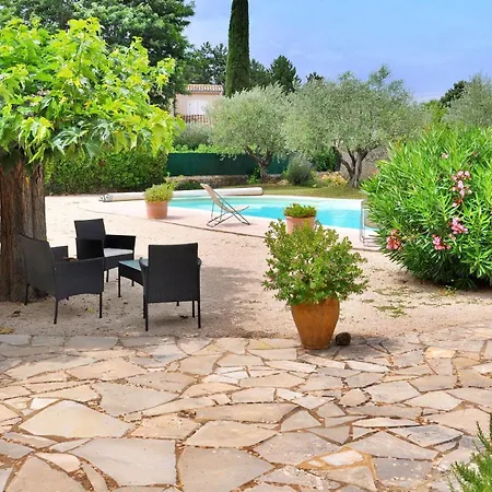 La Des Fleurs Ferienhaus